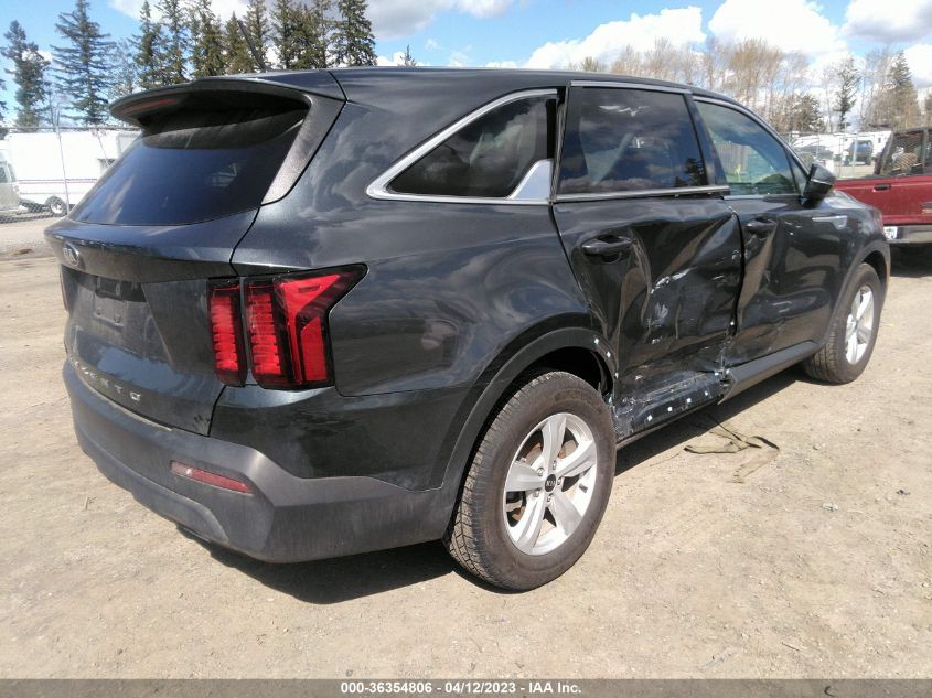 2021 KIA SORENTO LX - 5XYRG4LC1MG024968