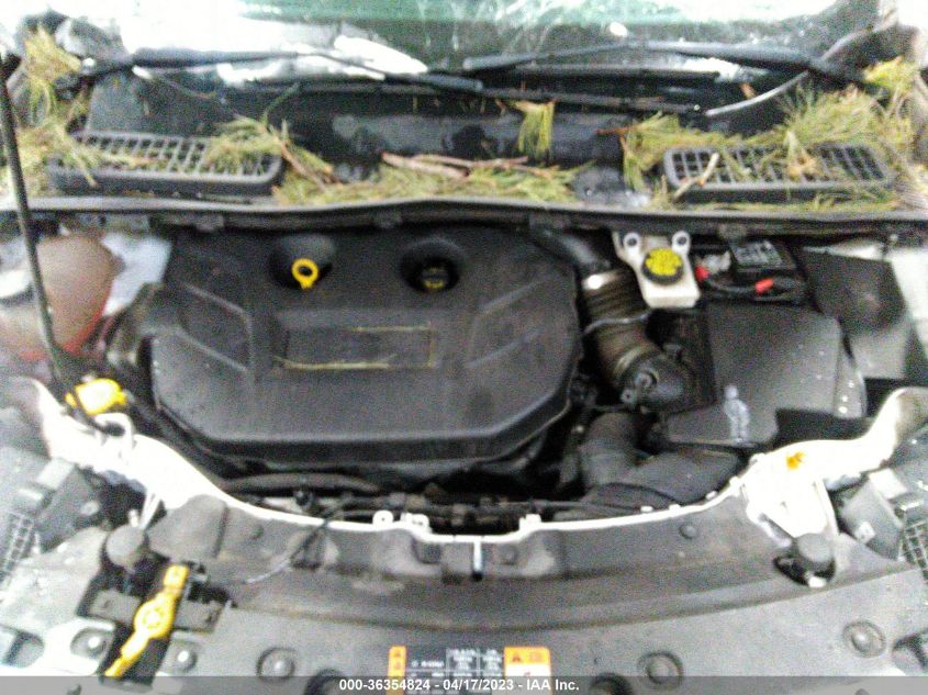 2017 FORD ESCAPE TITANIUM - 1FMCU9J95HUD30784