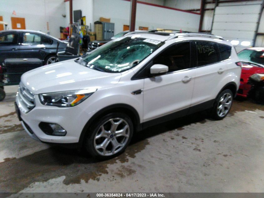 2017 FORD ESCAPE TITANIUM - 1FMCU9J95HUD30784