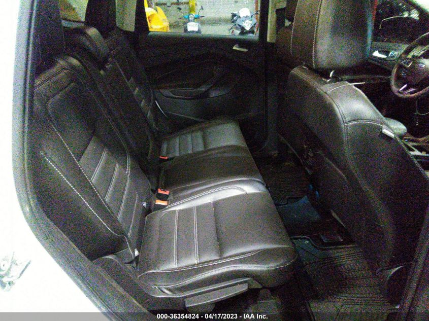 2017 FORD ESCAPE TITANIUM - 1FMCU9J95HUD30784