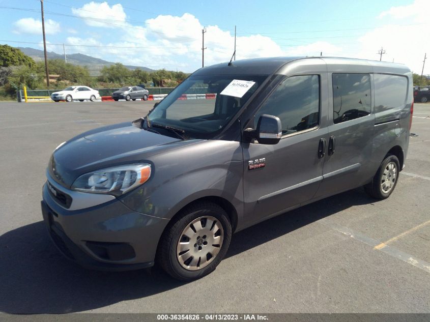 2019 RAM PROMASTER CITY SLT ZFBHRFBB8K6M25673