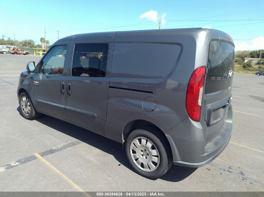 2019 RAM PROMASTER CITY SLT ZFBHRFBB8K6M25673