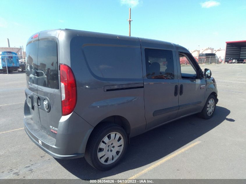 2019 RAM PROMASTER CITY SLT ZFBHRFBB8K6M25673