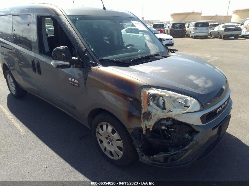 2019 RAM PROMASTER CITY SLT ZFBHRFBB8K6M25673