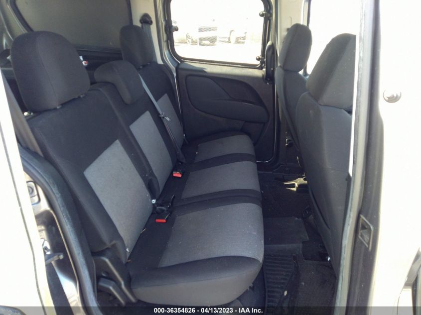 2019 RAM PROMASTER CITY SLT ZFBHRFBB8K6M25673