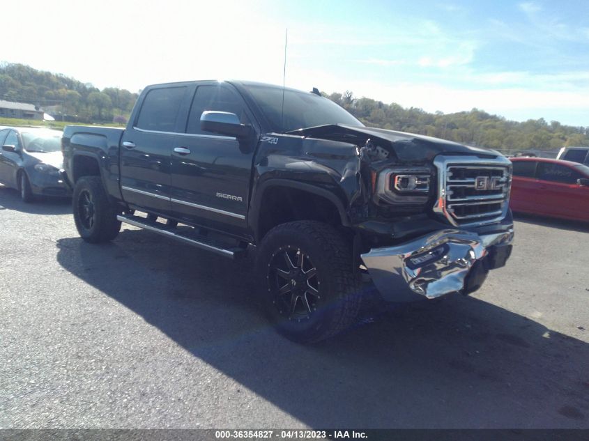 2018 GMC SIERRA 1500 SLT - 3GTU2NEC2JG242345