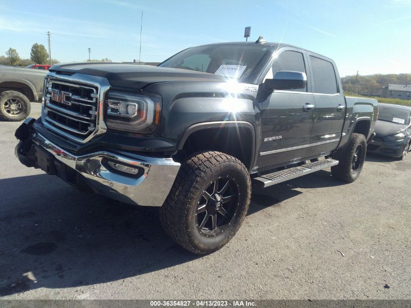 2018 GMC SIERRA 1500 SLT - 3GTU2NEC2JG242345
