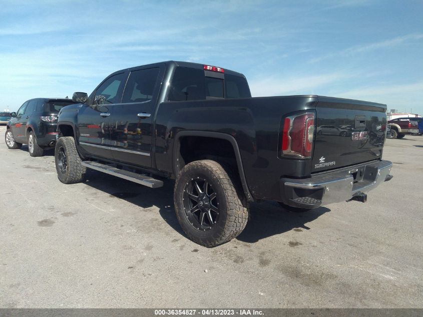 2018 GMC SIERRA 1500 SLT - 3GTU2NEC2JG242345