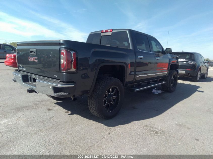 2018 GMC SIERRA 1500 SLT - 3GTU2NEC2JG242345