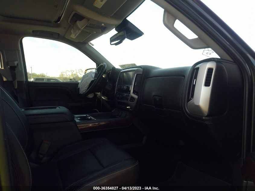 2018 GMC SIERRA 1500 SLT - 3GTU2NEC2JG242345
