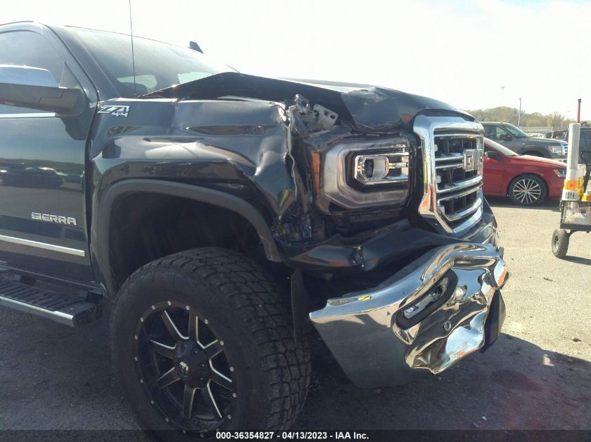 2018 GMC SIERRA 1500 SLT - 3GTU2NEC2JG242345