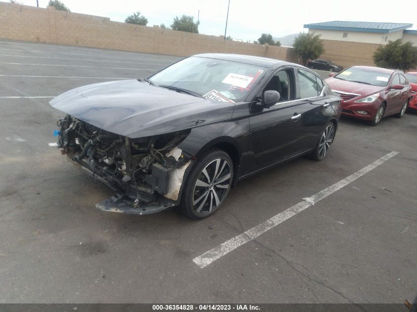 2021 NISSAN ALTIMA 2.5 PLATINUM - 1N4BL4FWXMN303904