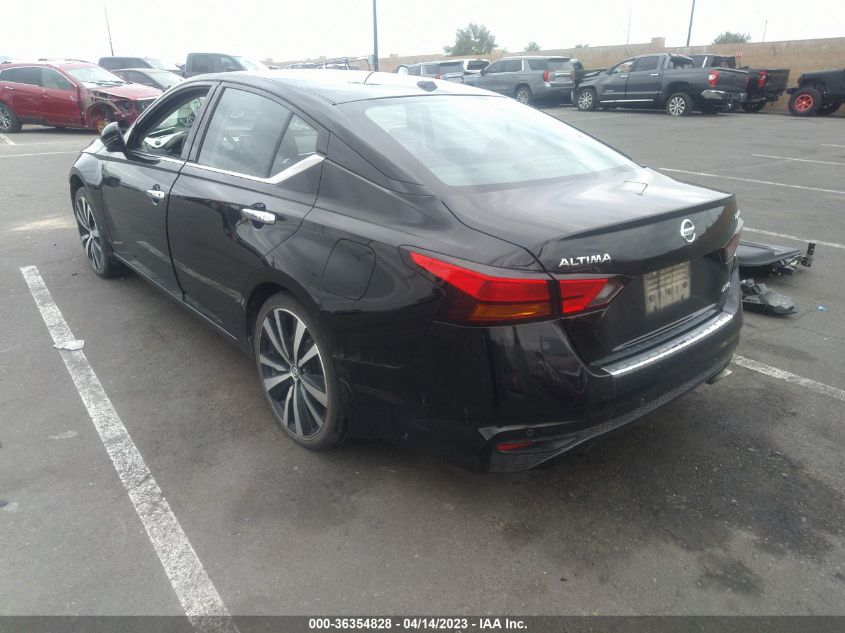 2021 NISSAN ALTIMA 2.5 PLATINUM - 1N4BL4FWXMN303904
