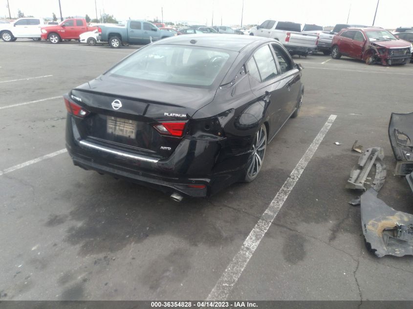 2021 NISSAN ALTIMA 2.5 PLATINUM - 1N4BL4FWXMN303904