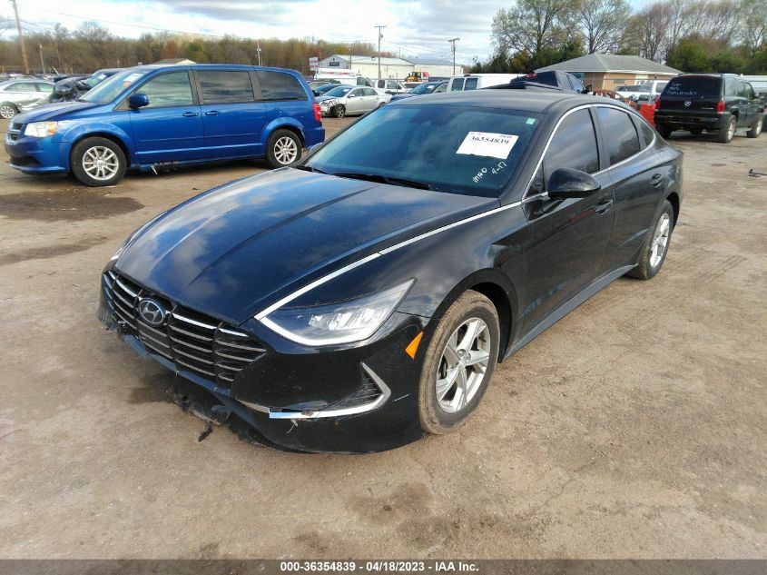 2020 HYUNDAI SONATA SE - 5NPEG4JA0LH043227