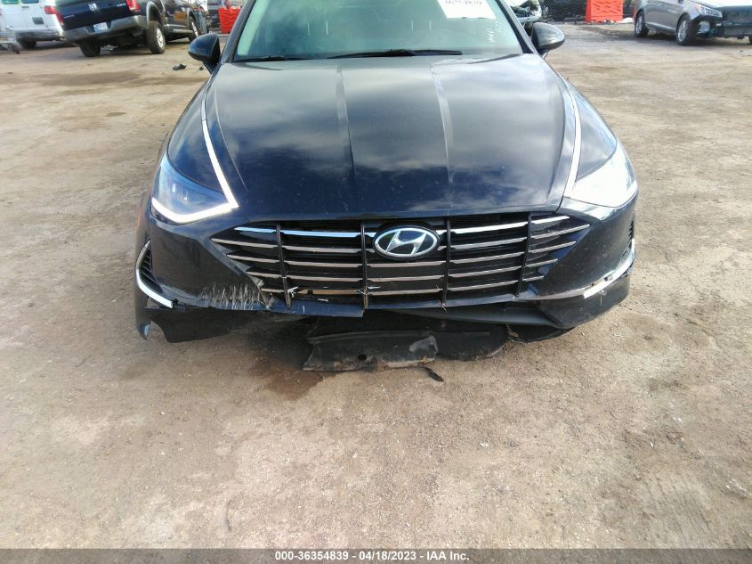 2020 HYUNDAI SONATA SE - 5NPEG4JA0LH043227