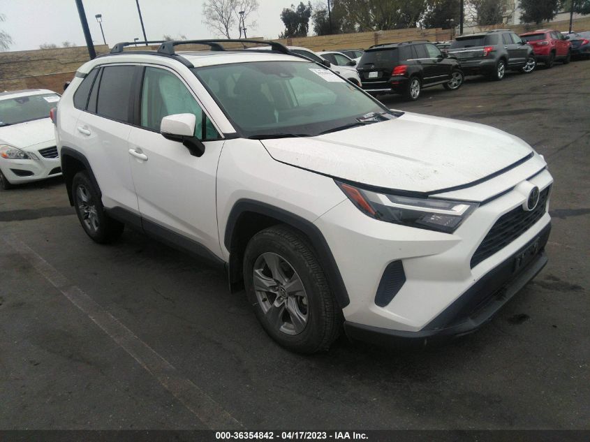 2022 TOYOTA RAV4 XLE - 2T3P1RFVXNC270036
