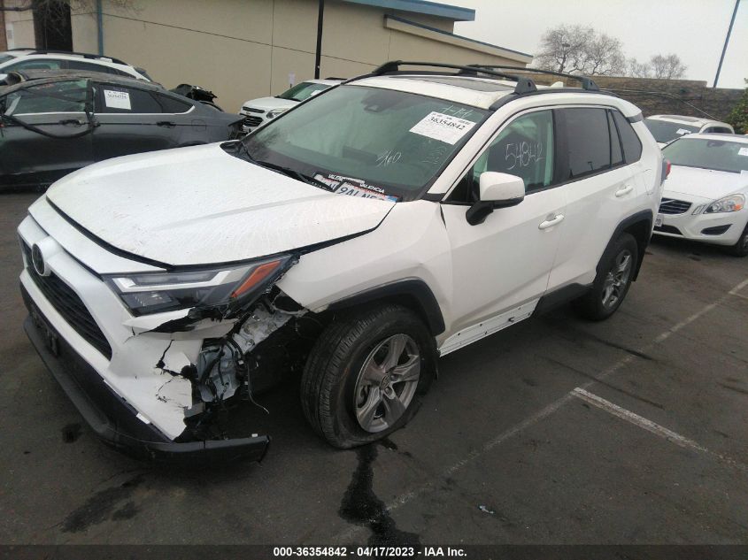 2022 TOYOTA RAV4 XLE - 2T3P1RFVXNC270036