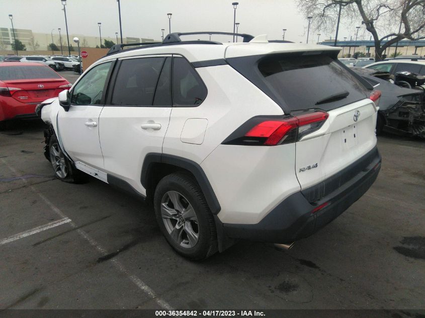 2022 TOYOTA RAV4 XLE - 2T3P1RFVXNC270036