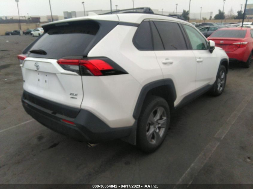 2022 TOYOTA RAV4 XLE - 2T3P1RFVXNC270036