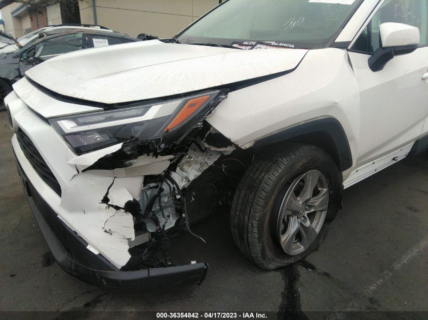 2022 TOYOTA RAV4 XLE - 2T3P1RFVXNC270036