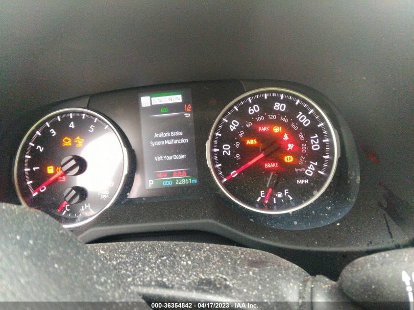 2022 TOYOTA RAV4 XLE - 2T3P1RFVXNC270036