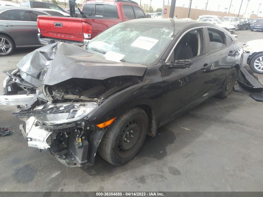 2020 HONDA CIVIC SEDAN LX - 19XFC2F63LE213237