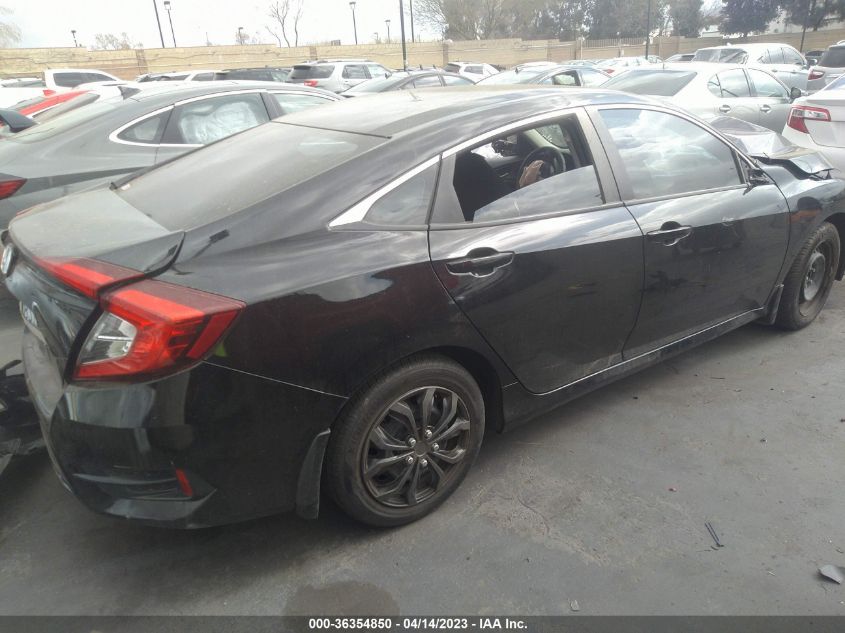 2020 HONDA CIVIC SEDAN LX - 19XFC2F63LE213237
