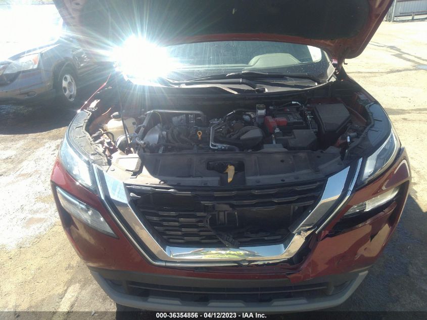 2021 NISSAN ROGUE SV - 5N1AT3BA5MC774733