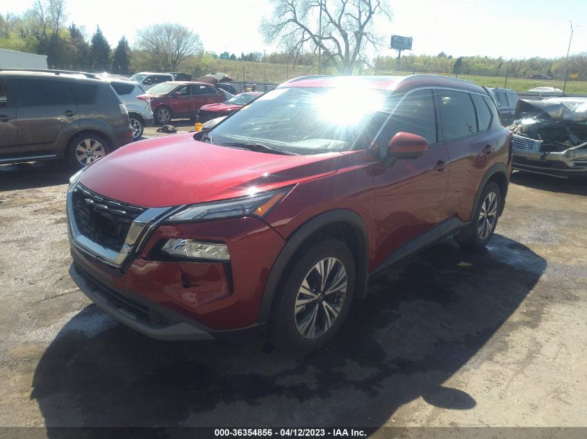 2021 NISSAN ROGUE SV - 5N1AT3BA5MC774733