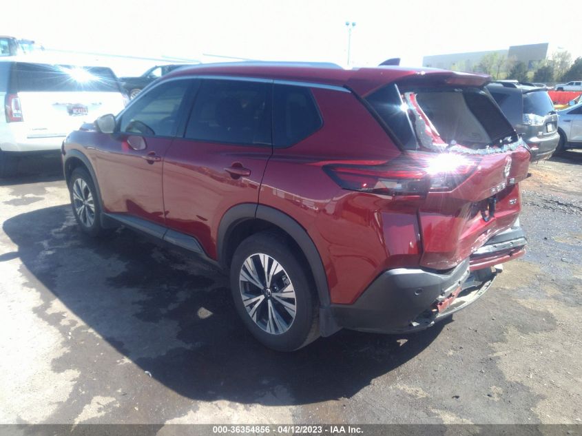 2021 NISSAN ROGUE SV - 5N1AT3BA5MC774733