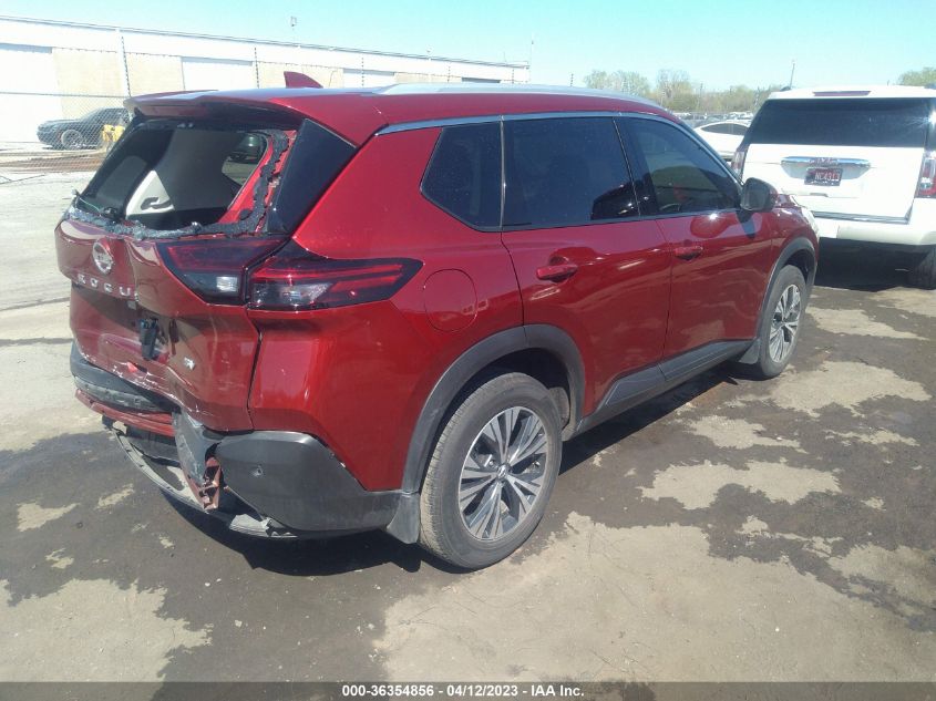 2021 NISSAN ROGUE SV - 5N1AT3BA5MC774733