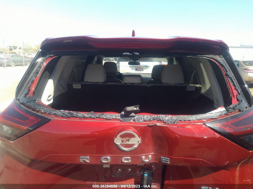 2021 NISSAN ROGUE SV - 5N1AT3BA5MC774733