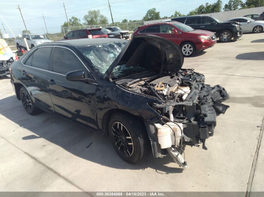 2016 TOYOTA CAMRY XLE/SE/LE/XSE - 4T1BF1FK1GU610784