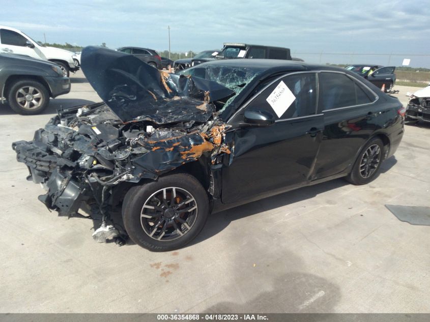 2016 TOYOTA CAMRY XLE/SE/LE/XSE - 4T1BF1FK1GU610784