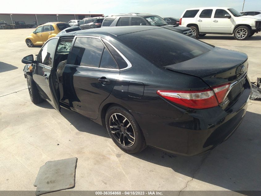 2016 TOYOTA CAMRY XLE/SE/LE/XSE - 4T1BF1FK1GU610784