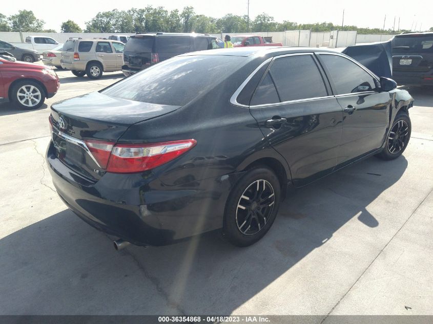 2016 TOYOTA CAMRY XLE/SE/LE/XSE - 4T1BF1FK1GU610784