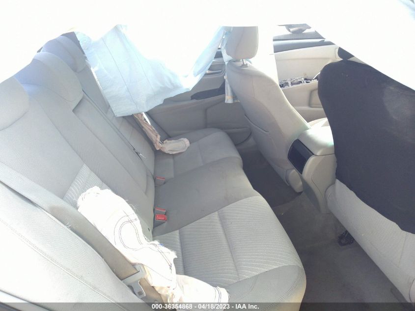 2016 TOYOTA CAMRY XLE/SE/LE/XSE - 4T1BF1FK1GU610784