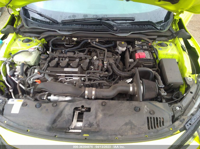 2019 HONDA CIVIC COUPE TOURING - 2HGFC3B9XKH351478