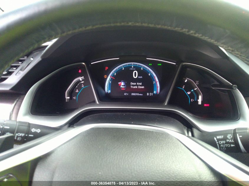 2019 HONDA CIVIC COUPE TOURING - 2HGFC3B9XKH351478