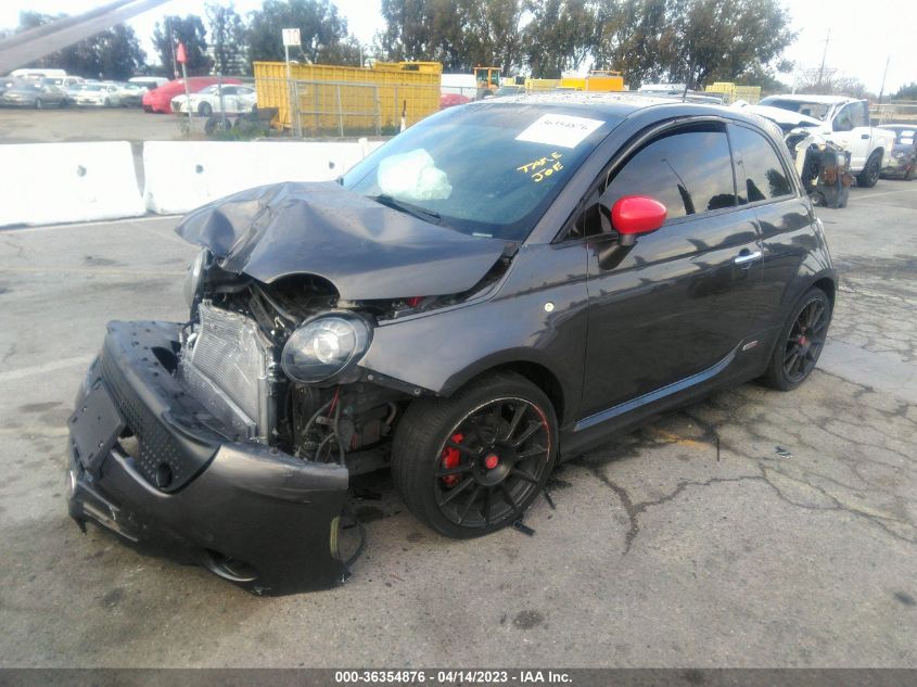 2015 FIAT 500E 3C3CFFGE4FT549734
