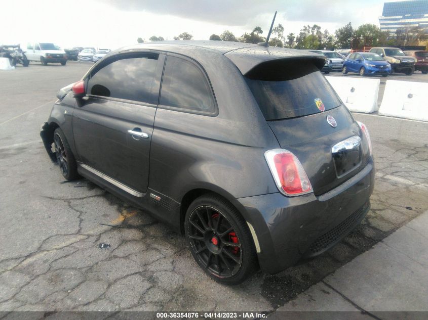 2015 FIAT 500E 3C3CFFGE4FT549734