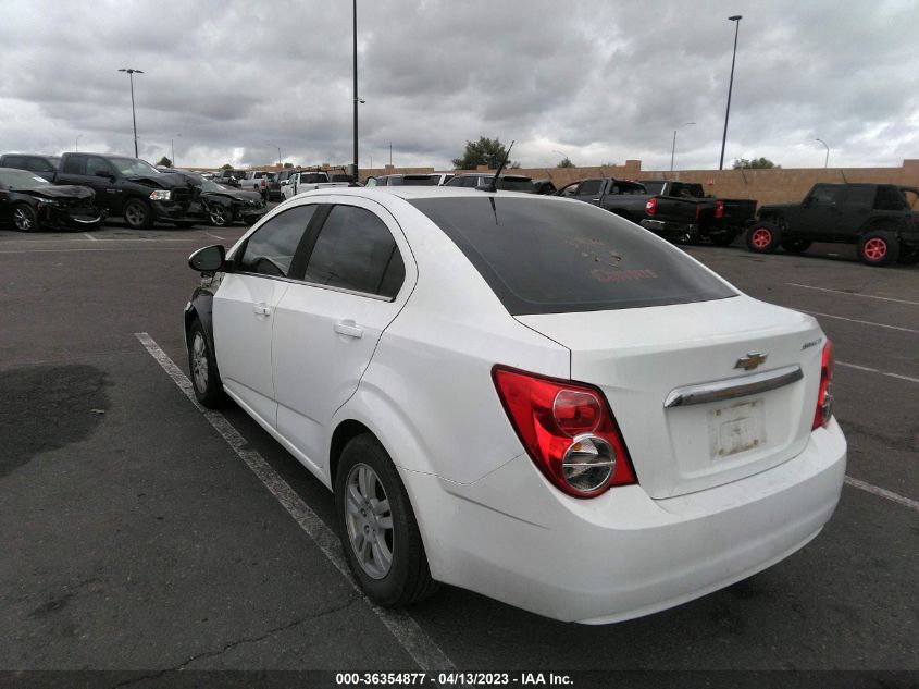 2014 CHEVROLET SONIC LT - 1G1JC5SHXE4170466