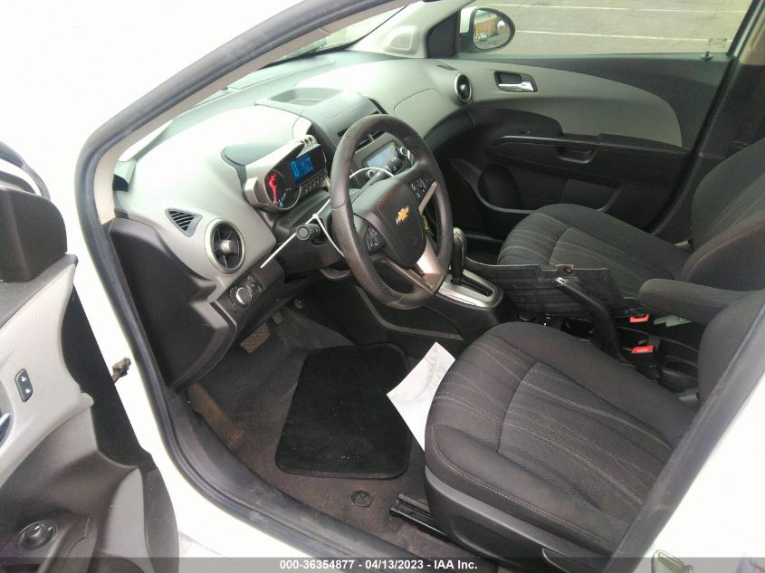 2014 CHEVROLET SONIC LT - 1G1JC5SHXE4170466