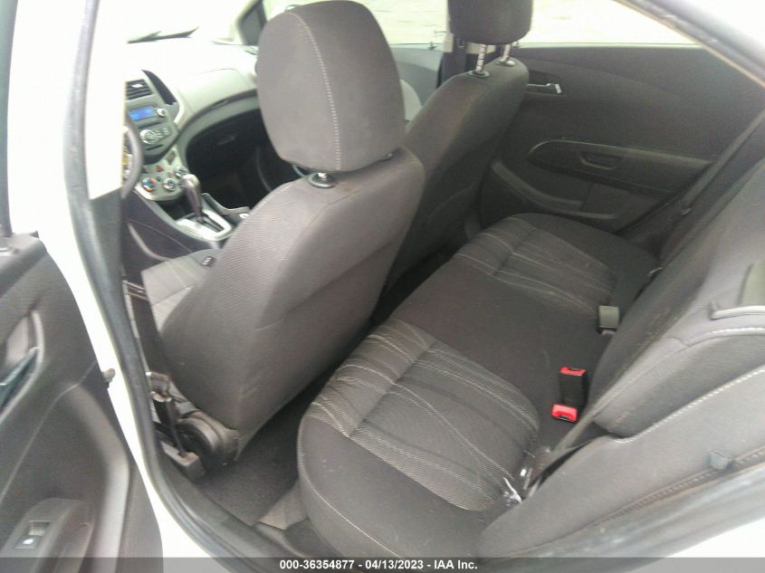 2014 CHEVROLET SONIC LT - 1G1JC5SHXE4170466