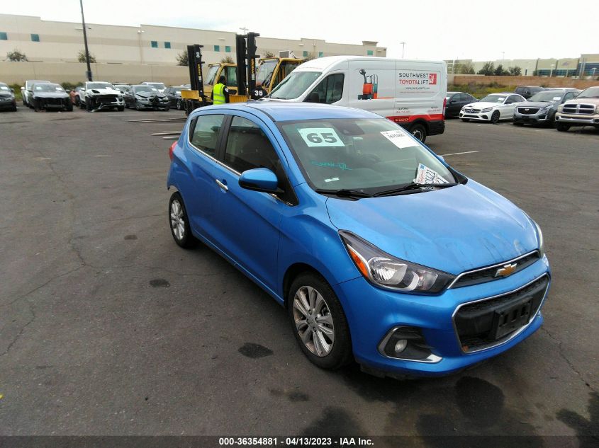 2017 CHEVROLET SPARK LT - KL8CF6SA6HC728607