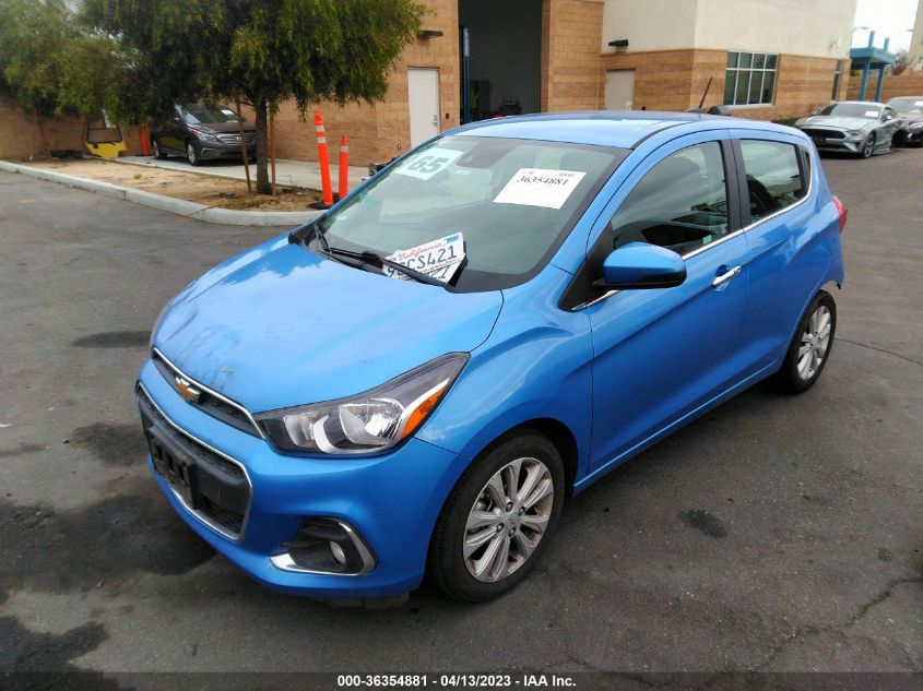 2017 CHEVROLET SPARK LT - KL8CF6SA6HC728607