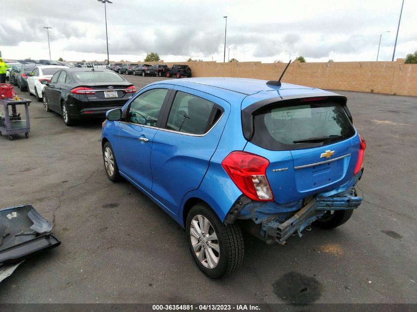 2017 CHEVROLET SPARK LT - KL8CF6SA6HC728607