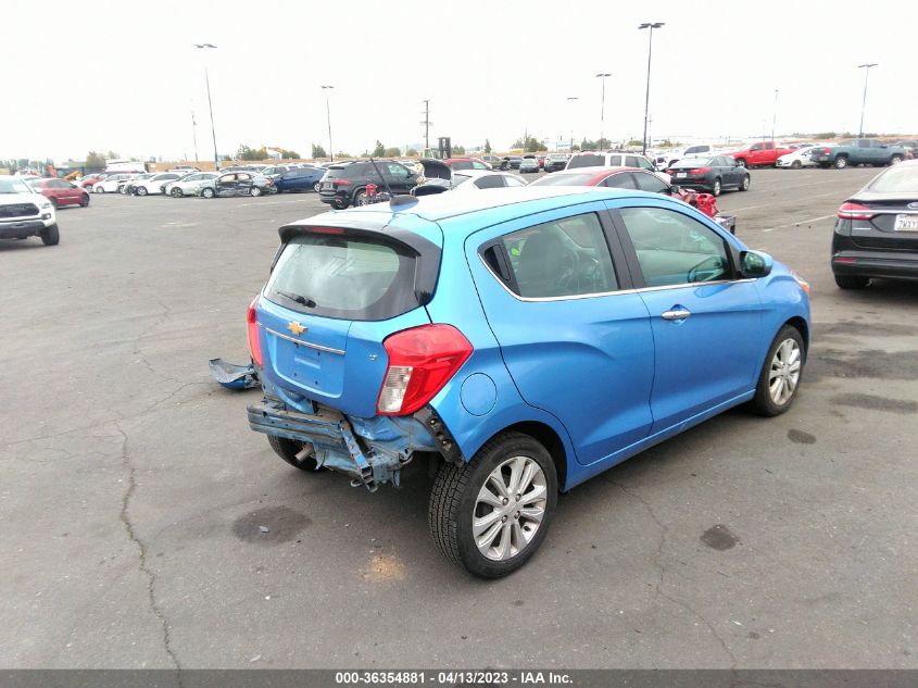 2017 CHEVROLET SPARK LT - KL8CF6SA6HC728607