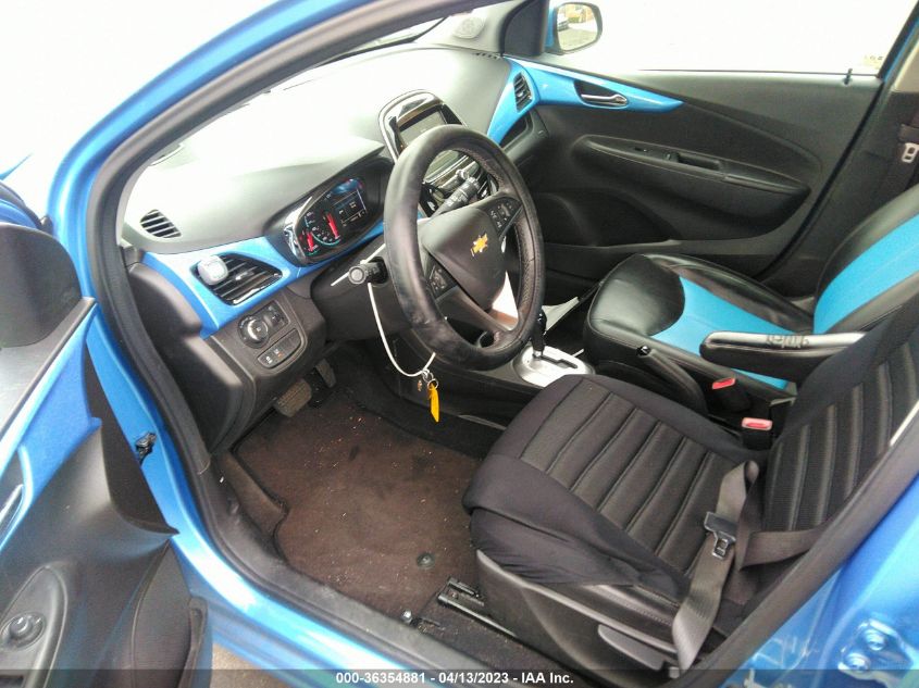 2017 CHEVROLET SPARK LT - KL8CF6SA6HC728607